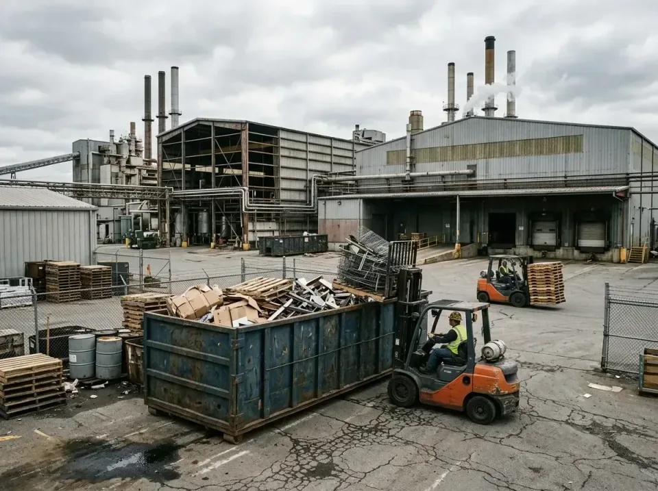 industrial-factory-scrap-conta-003 — frequently asked questions, Cheap Roll-off Dumpster Rentals in Albion, IN